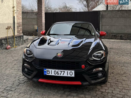 Фіат 124 2020 у Лубнах на Automoto.ua Чорний Фіат 124, об'ємом двигуна 1.37 л та пробігом 23 тис. км за 24100 $, фото 1 на Automoto.ua
