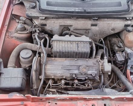 Червоний Фіат 124, об'ємом двигуна 1 л та пробігом 1 тис. км за 604 $, фото 7 на Automoto.ua