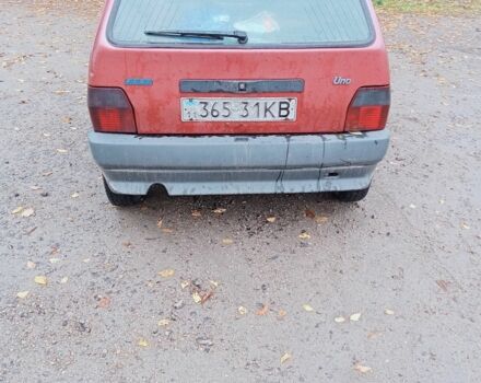 Червоний Фіат 124, об'ємом двигуна 1 л та пробігом 1 тис. км за 604 $, фото 4 на Automoto.ua