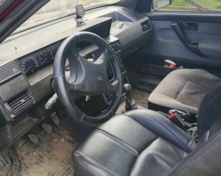 Красный Фиат 124, объемом двигателя 1.9 л и пробегом 1 тыс. км за 950 $, фото 5 на Automoto.ua