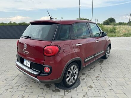 Фіат 124 2015 у Калуше на Automoto.ua Червоний Фіат 124, об'ємом двигуна 1.4 л та пробігом 91 тис. км за 8950 $, фото 1 на Automoto.ua