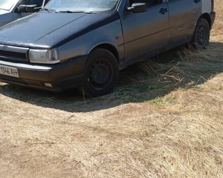 Серый Фиат 124, объемом двигателя 1.4 л и пробегом 1 тыс. км за 1200 $, фото 1 на Automoto.ua