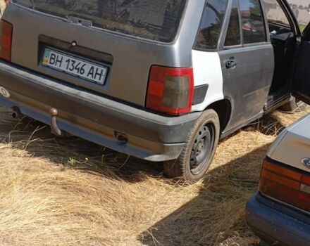 Серый Фиат 124, объемом двигателя 1.4 л и пробегом 1 тыс. км за 1200 $, фото 2 на Automoto.ua