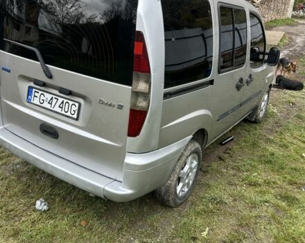 Серый Фиат 124, объемом двигателя 1.9 л и пробегом 300 тыс. км за 1700 $, фото 1 на Automoto.ua