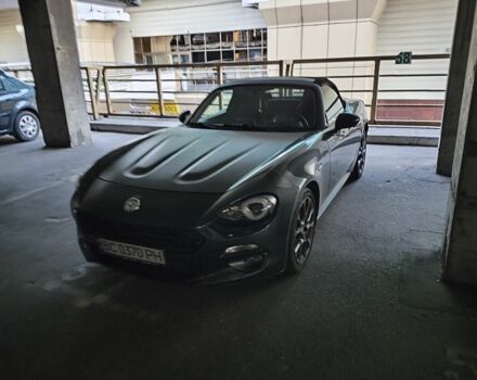 Сірий Фіат 124, об'ємом двигуна 1.4 л та пробігом 100 тис. км за 17000 $, фото 1 на Automoto.ua