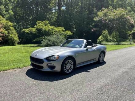 Серый Фиат 124, объемом двигателя 1.4 л и пробегом 43 тыс. км за 3400 $, фото 1 на Automoto.ua