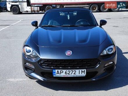Фіат 124 2018 у Запоріжжя на Automoto.ua Сірий Фіат 124, об'ємом двигуна 1.4 л та пробігом 35 тис. км за 16000 $, фото 1 на Automoto.ua