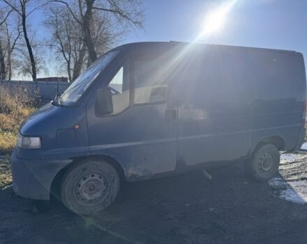 Синий Фиат 124, объемом двигателя 2.5 л и пробегом 220 тыс. км за 1299 $, фото 2 на Automoto.ua