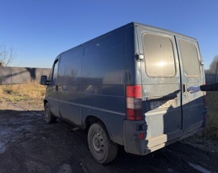 Синий Фиат 124, объемом двигателя 2.5 л и пробегом 220 тыс. км за 1299 $, фото 3 на Automoto.ua