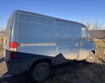 Синий Фиат 124, объемом двигателя 2.5 л и пробегом 220 тыс. км за 1299 $, фото 6 на Automoto.ua