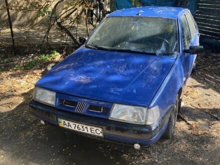 Синий Фиат 124, объемом двигателя 1.6 л и пробегом 250 тыс. км за 607 $, фото 1 на Automoto.ua
