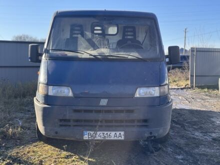 Синий Фиат 124, объемом двигателя 2.5 л и пробегом 220 тыс. км за 1299 $, фото 1 на Automoto.ua