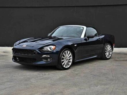 Синий Фиат 124, объемом двигателя 1.4 л и пробегом 34 тыс. км за 4300 $, фото 1 на Automoto.ua