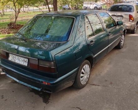 Зеленый Фиат 124, объемом двигателя 2 л и пробегом 10 тыс. км за 833 $, фото 2 на Automoto.ua