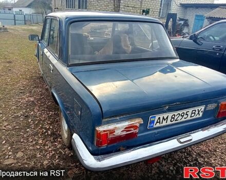 Синій Фіат 125, об'ємом двигуна 1.5 л та пробігом 300 тис. км за 400 $, фото 5 на Automoto.ua