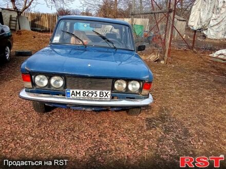 Фиат 125 1990 в Попольне на Automoto.ua Синий Фиат 125, объемом двигателя 1.5 л и пробегом 300 тыс. км за 400 $, фото 1 на Automoto.ua