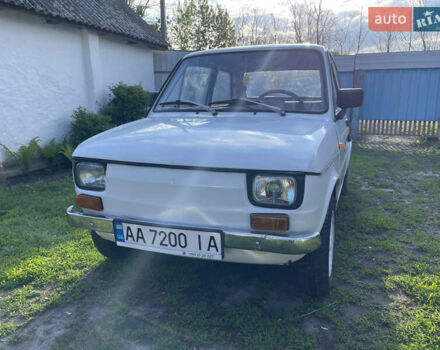 Білий Фіат 126, об'ємом двигуна 0.65 л та пробігом 39 тис. км за 1400 $, фото 1 на Automoto.ua