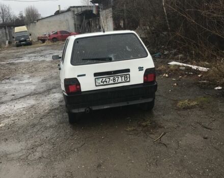 Белый Фиат 126, объемом двигателя 1.1 л и пробегом 252 тыс. км за 400 $, фото 1 на Automoto.ua