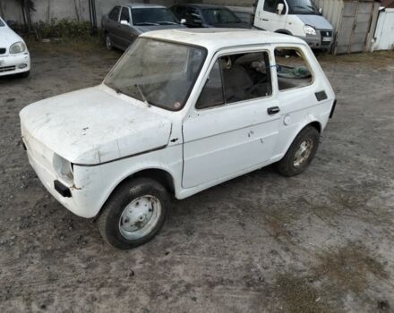 Белый Фиат 126, объемом двигателя 0 л и пробегом 216 тыс. км за 474 $, фото 1 на Automoto.ua