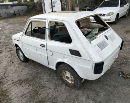 Белый Фиат 126, объемом двигателя 0 л и пробегом 216 тыс. км за 474 $, фото 2 на Automoto.ua