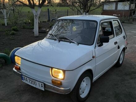 Фіат 126 1980 у Києві на Automoto.ua Білий Фіат 126, об'ємом двигуна 0.7 л та пробігом 39 тис. км за 1500 $, фото 1 на Automoto.ua