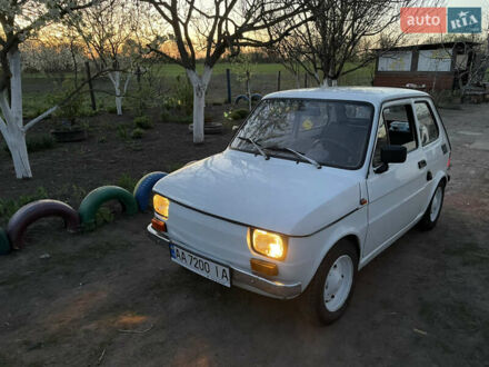 Фіат 126 1980 у Барышевке на Automoto.ua Білий Фіат 126, об'ємом двигуна 0.65 л та пробігом 39 тис. км за 1400 $, фото 1 на Automoto.ua