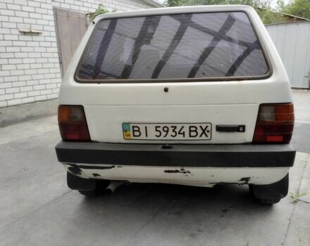 Белый Фиат 126, объемом двигателя 1.1 л и пробегом 33 тыс. км за 592 $, фото 1 на Automoto.ua