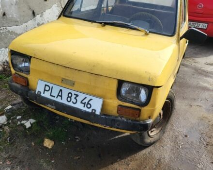 Желтый Фиат 126, объемом двигателя 0 л и пробегом 9 тыс. км за 968 $, фото 1 на Automoto.ua