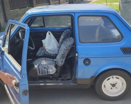 Синий Фиат 126, объемом двигателя 0 л и пробегом 62 тыс. км за 1500 $, фото 5 на Automoto.ua