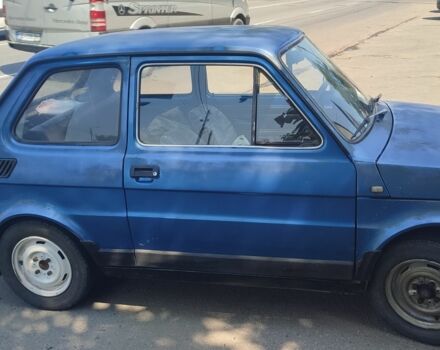Синий Фиат 126, объемом двигателя 0 л и пробегом 62 тыс. км за 1500 $, фото 3 на Automoto.ua