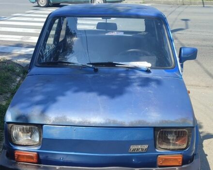 Синий Фиат 126, объемом двигателя 0 л и пробегом 62 тыс. км за 1500 $, фото 1 на Automoto.ua