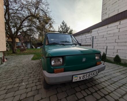 Зеленый Фиат 126, объемом двигателя 0 л и пробегом 120 тыс. км за 500 $, фото 2 на Automoto.ua