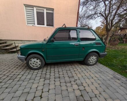 Зеленый Фиат 126, объемом двигателя 0 л и пробегом 120 тыс. км за 500 $, фото 1 на Automoto.ua