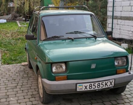 Зеленый Фиат 126, объемом двигателя 0 л и пробегом 120 тыс. км за 500 $, фото 4 на Automoto.ua
