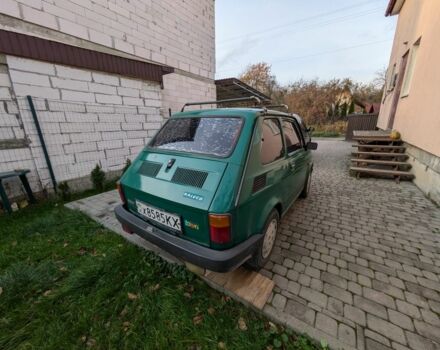 Зеленый Фиат 126, объемом двигателя 0 л и пробегом 120 тыс. км за 500 $, фото 3 на Automoto.ua