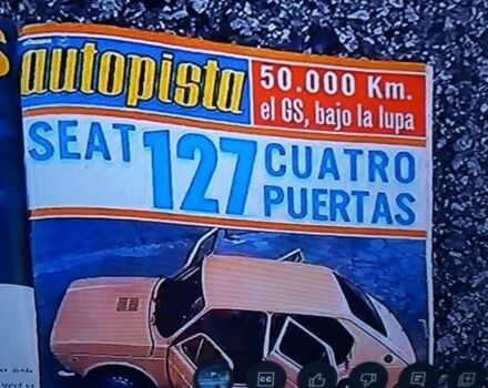 Белый Фиат 127, объемом двигателя 9 л и пробегом 36 тыс. км за 3023 $, фото 4 на Automoto.ua