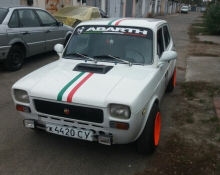 Белый Фиат 127, объемом двигателя 9 л и пробегом 36 тыс. км за 3023 $, фото 2 на Automoto.ua