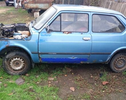 Синій Фіат 127, об'ємом двигуна 0.9 л та пробігом 500 тис. км за 238 $, фото 2 на Automoto.ua