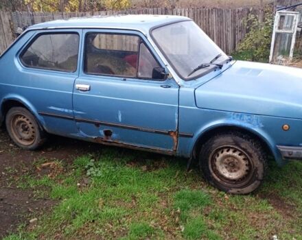 Синій Фіат 127, об'ємом двигуна 0.9 л та пробігом 500 тис. км за 238 $, фото 1 на Automoto.ua