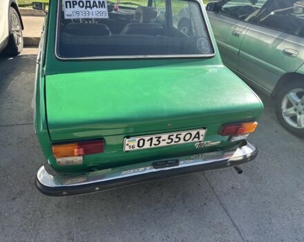 Зеленый Фиат 128, объемом двигателя 1.1 л и пробегом 1000 тыс. км за 600 $, фото 5 на Automoto.ua