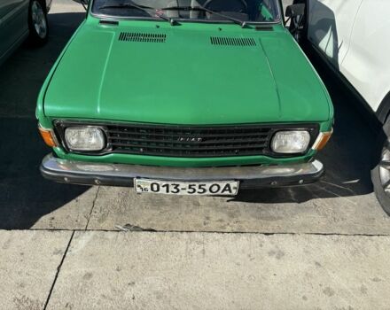 Зеленый Фиат 128, объемом двигателя 1.1 л и пробегом 1000 тыс. км за 600 $, фото 2 на Automoto.ua