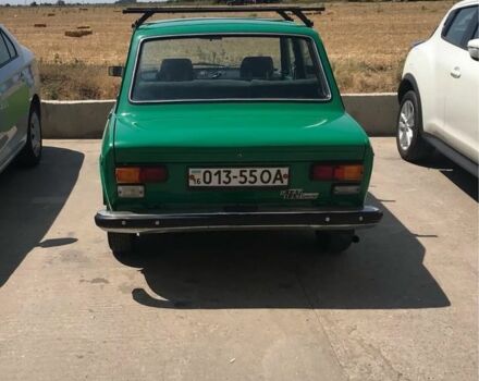 Зеленый Фиат 128, объемом двигателя 1.1 л и пробегом 1000 тыс. км за 600 $, фото 1 на Automoto.ua