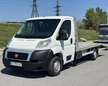 Белый Фиат 130, объемом двигателя 2.3 л и пробегом 409 тыс. км за 12500 $, фото 1 на Automoto.ua