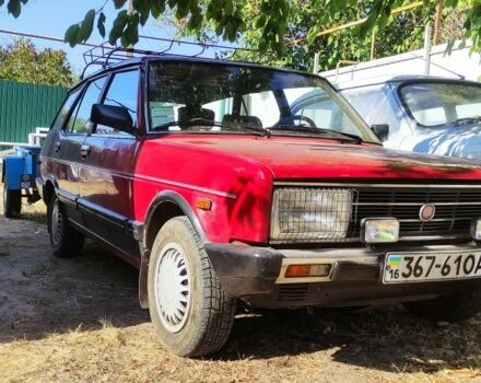 Червоний Фіат 131, об'ємом двигуна 1 л та пробігом 200 тис. км за 679 $, фото 1 на Automoto.ua