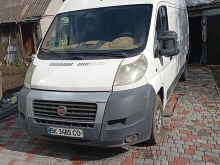 Білий Фіат 242, об'ємом двигуна 2.3 л та пробігом 555 тис. км за 7200 $, фото 1 на Automoto.ua