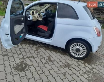 Білий Фіат 500, об'ємом двигуна 1.2 л та пробігом 237 тис. км за 4990 $, фото 2 на Automoto.ua