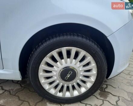 Білий Фіат 500, об'ємом двигуна 1.2 л та пробігом 237 тис. км за 4990 $, фото 7 на Automoto.ua