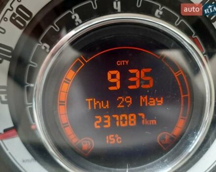 Білий Фіат 500, об'ємом двигуна 1.2 л та пробігом 237 тис. км за 4990 $, фото 8 на Automoto.ua