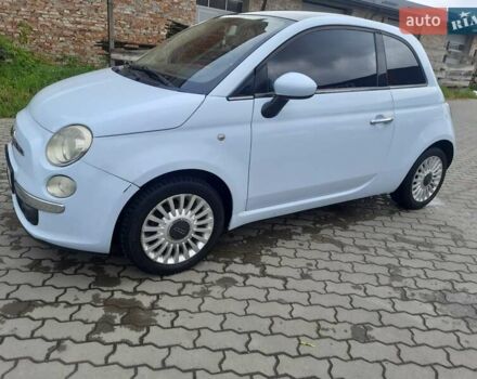 Білий Фіат 500, об'ємом двигуна 1.2 л та пробігом 237 тис. км за 4990 $, фото 3 на Automoto.ua