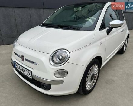 Белый Фиат 500, объемом двигателя 1.37 л и пробегом 166 тыс. км за 7900 $, фото 1 на Automoto.ua